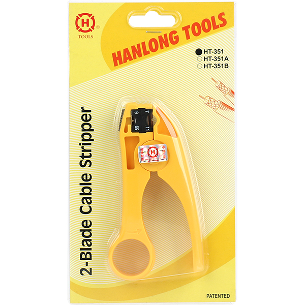 NETmate HT-351 동축 케이블 탈피기(4C/5C/RG-7/7C)
