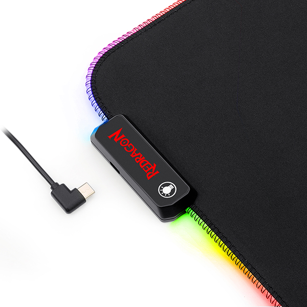 Redragon NEPTUNE P027 RGB 게이밍 장패드 (800x300x3mm)