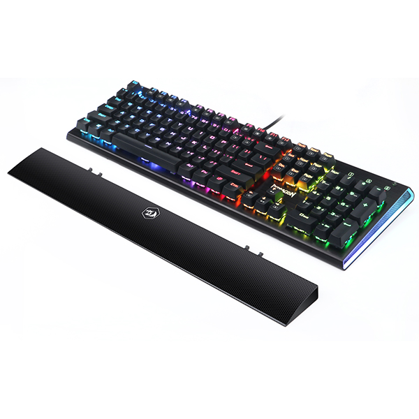 Redragon ARYAMAN K569RGB RGB 게이밍 키보드 (적축)
