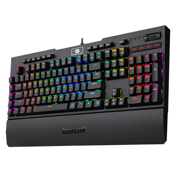 Redragon BRAHMA K586RGB RGB 게이밍 키보드 (갈축)