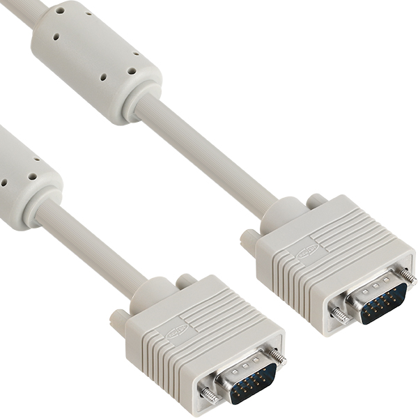 NETmate NMC-R300GN RGB 3+6 모니터 케이블 30m (베이지)