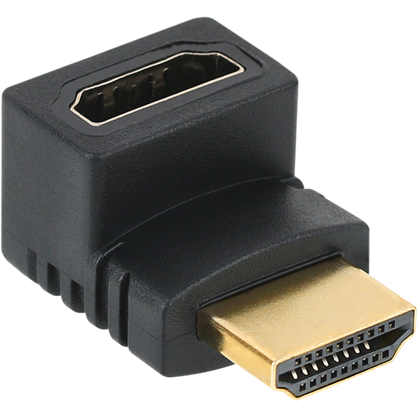 NETmate NMG012 HDMI M/F 위쪽 꺾임 젠더