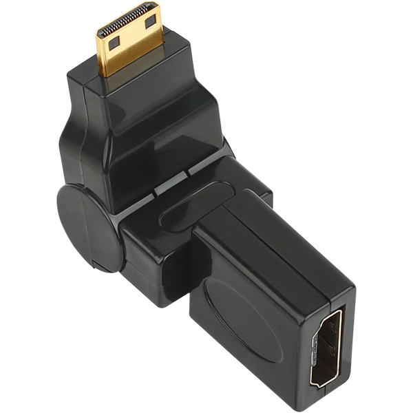 NETmate NMG017 HDMI / Mini HDMI 회전 젠더