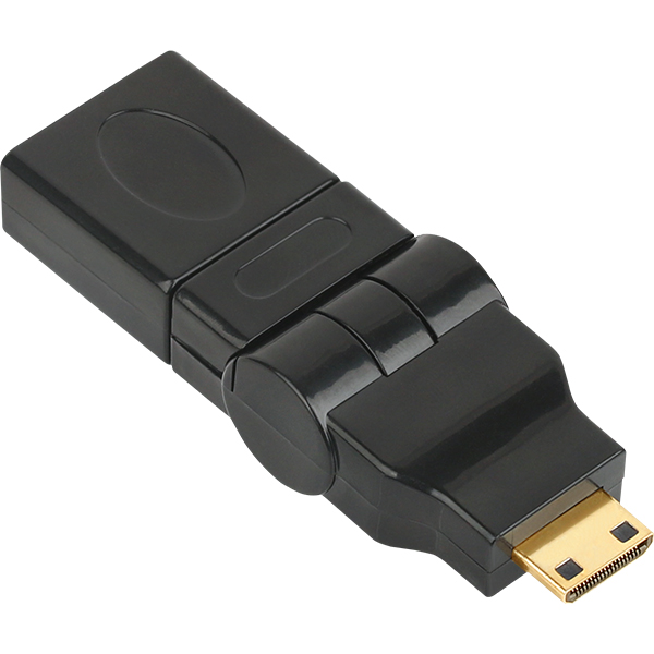 NETmate NMG017 HDMI / Mini HDMI 회전 젠더