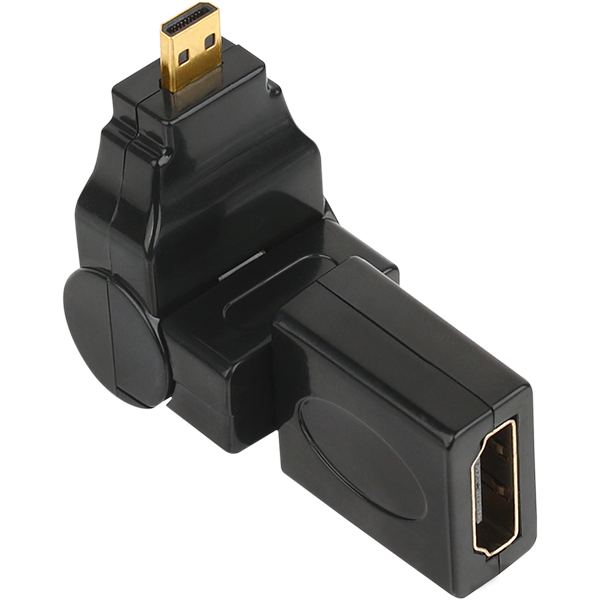 NETmate NMG018 HDMI / Micro HDMI 회전 젠더