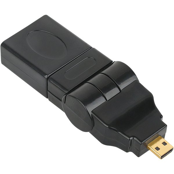 NETmate NMG018 HDMI / Micro HDMI 회전 젠더