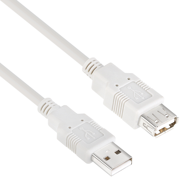 NETmate NMC-UF2015 USB2.0 연장 AM-AF 케이블 0.15m