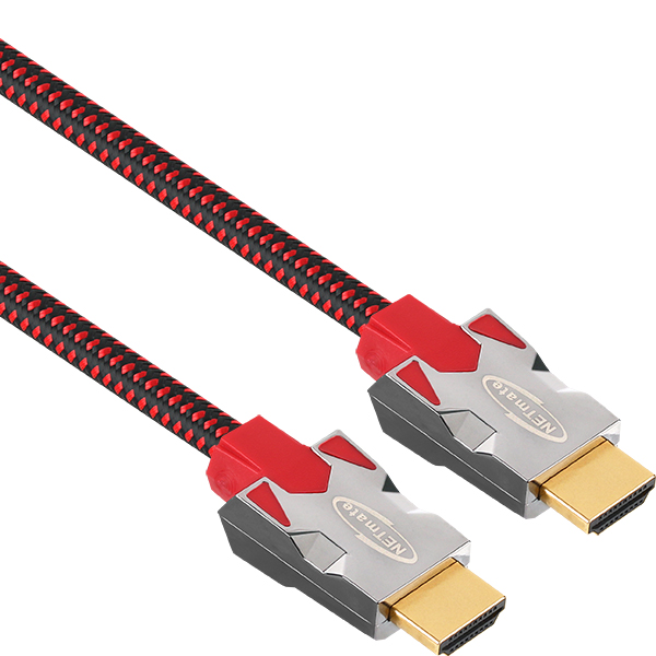 NETmate NM-GH30 게이밍 HDMI 2.1 케이블 3m