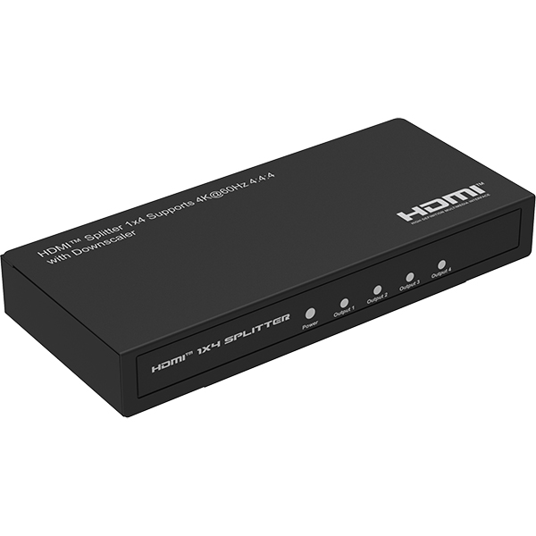 NETmate NM-PTP14 4K 60Hz HDMI 2.0 1:4 분배기