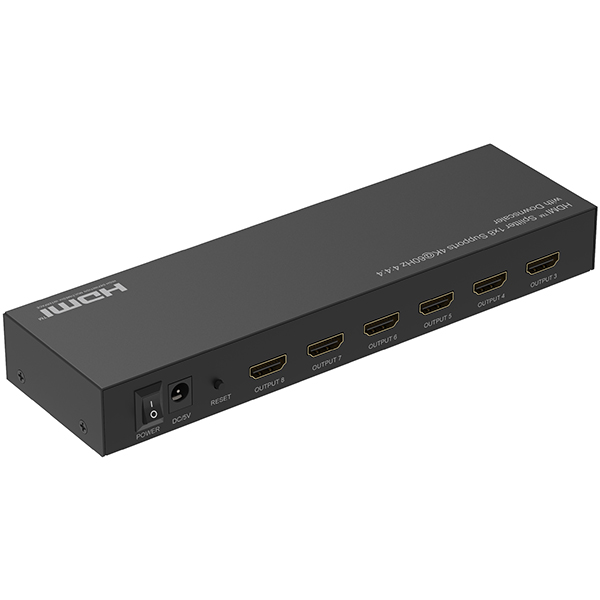 NETmate NM-PTP18 4K 60Hz HDMI 2.0 1:8 분배기