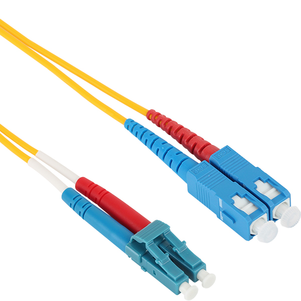NETmate NM-LS202SZ 광점퍼코드 LC-SC-2C-싱글모드 2m