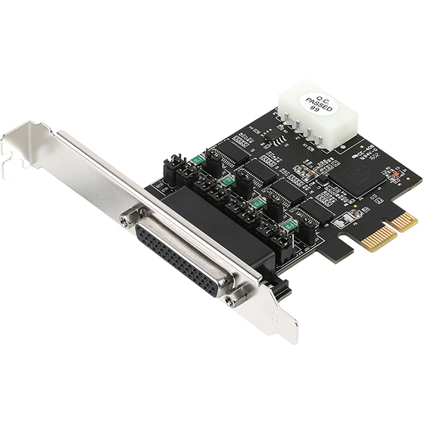 NETmate CP-150 4포트 PCI Express 시리얼카드 with Power(슬림PC겸용)