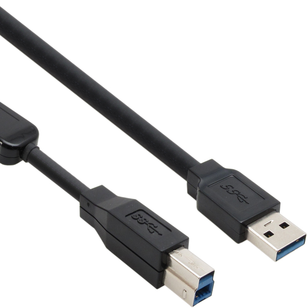 NETmate CBL-D302-1.5M USB3.0 AM-BM 리피터 1.5m