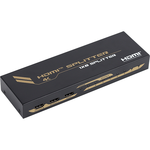 NETmate NM-PTP18C 4K 지원 HDMI 1:8 분배기