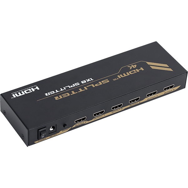 NETmate NM-PTP18C 4K 지원 HDMI 1:8 분배기