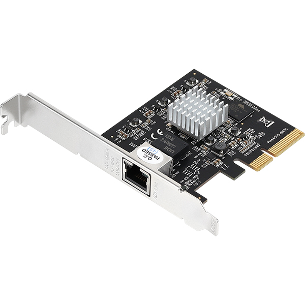 NETmate N-480 NBASE-T 기가비트 PCI Express 랜카드(Tehuti&Marvell)(슬림PC겸용)
