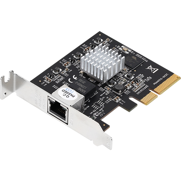 NETmate N-480 NBASE-T 기가비트 PCI Express 랜카드(Tehuti&Marvell)(슬림PC겸용)