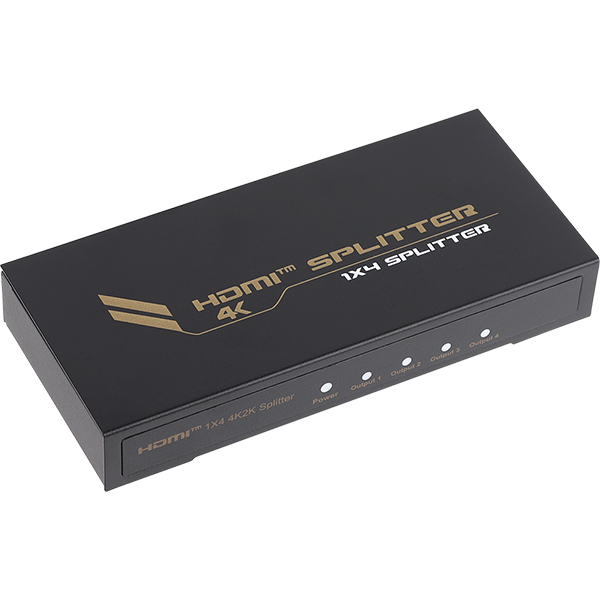NETmate NM-PTP14C 4K 지원 HDMI 1:4 분배기