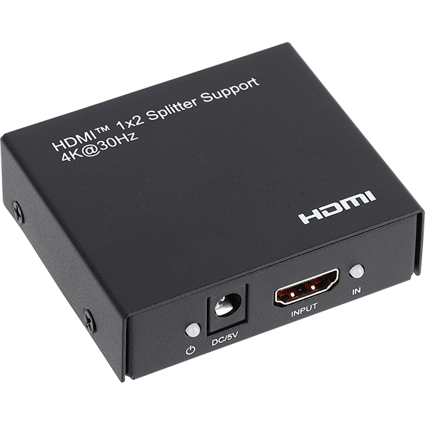 NETmate NM-PTP12C 4K 지원 HDMI 1:2 분배기