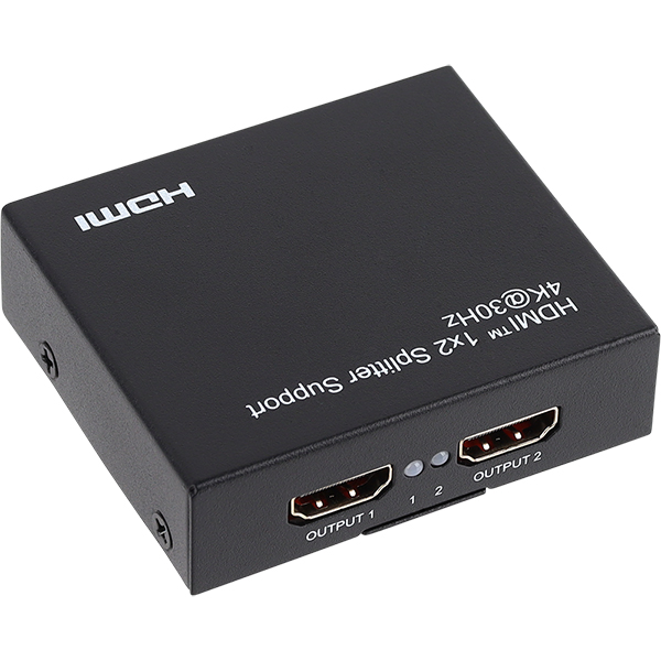 NETmate NM-PTP12C 4K 지원 HDMI 1:2 분배기