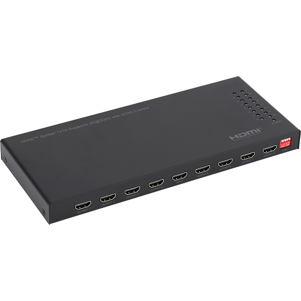 NETmate NM-PTPT6C 4K 지원 HDMI 1:16 분배기