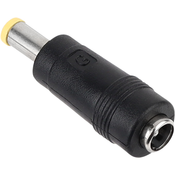 KW KW-DC13A 5.5x2.1 to 5.0x3.0x1.0mm 아답터 변환 잭