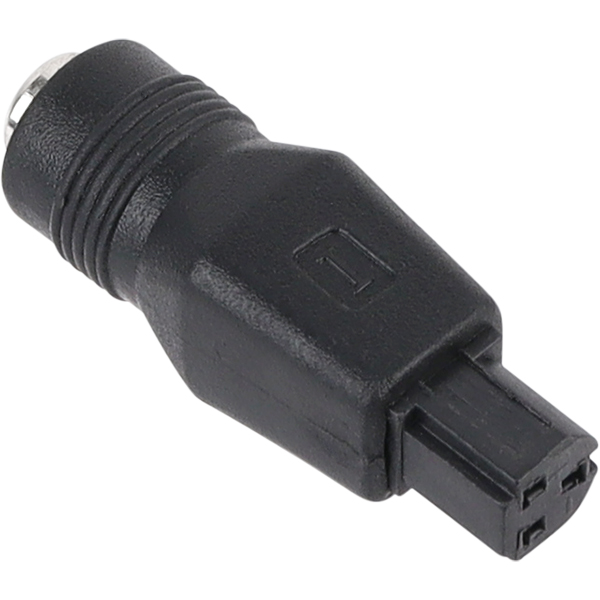 KW KW-DC20A 5.5x2.1 to 4각 3핀 DELL 아답터 변환 잭