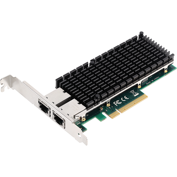 NETmate NM-SWG2 PCI Express 듀얼 10GbE 랜카드(Intel)(슬림PC겸용)