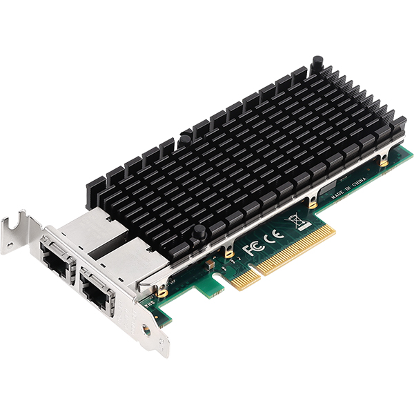 NETmate NM-SWG2 PCI Express 듀얼 10GbE 랜카드(Intel)(슬림PC겸용)