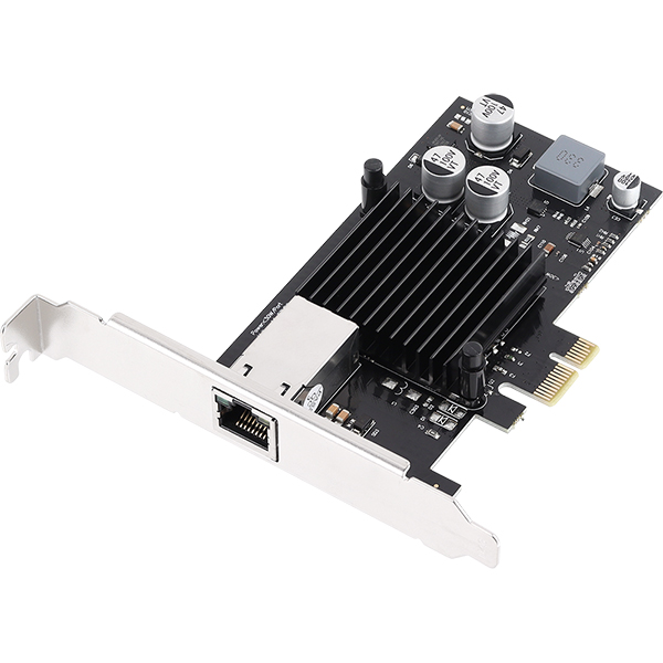 NETmate NM-SWG3P PCI Express 싱글(1포트) PoE+ 기가비트 랜카드(Intel)(슬림PC겸용)