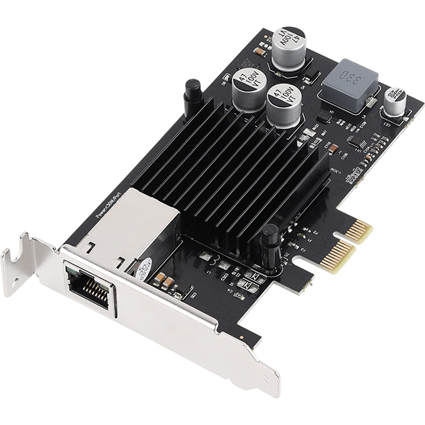 NETmate NM-SWG3P PCI Express 싱글(1포트) PoE+ 기가비트 랜카드(Intel)(슬림PC겸용)