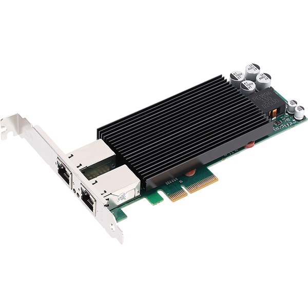 NETmate NM-SWG4P PCI Express 듀얼(2포트) PoE+ 기가비트 랜카드(Intel)(슬림PC겸용)