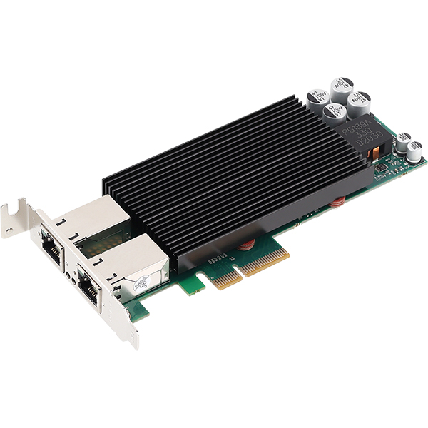 NETmate NM-SWG4P PCI Express 듀얼(2포트) PoE+ 기가비트 랜카드(Intel)(슬림PC겸용)