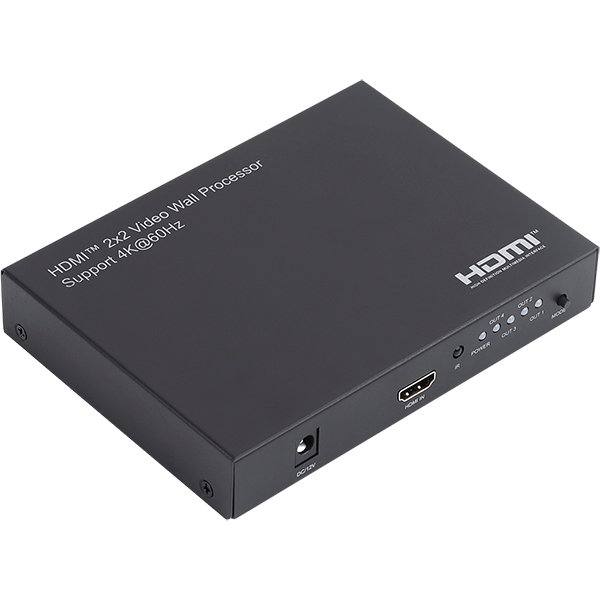 NETmate NM-PTW01 HDMI 2.0 멀티비전(비디오월) 컨트롤러