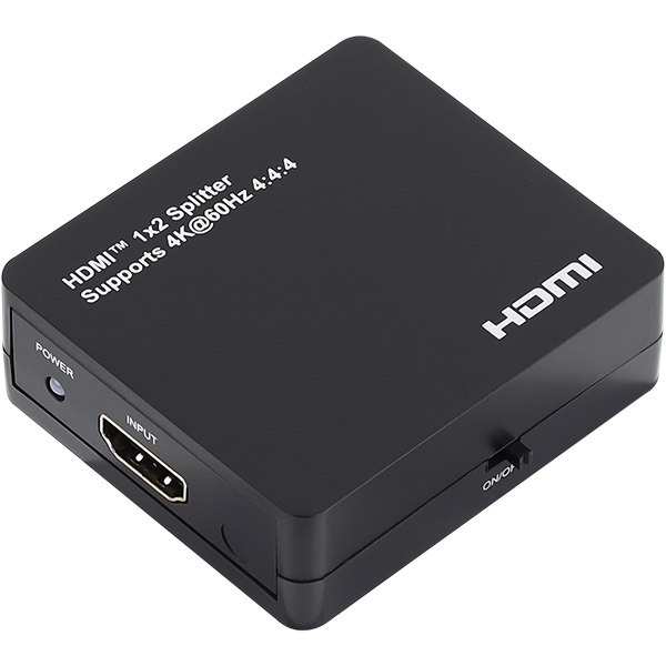 NETmate NM-PTP12M 4K 60Hz HDMI 2.0 1:2 분배기