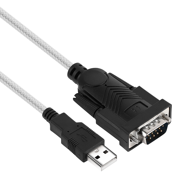 NETmate KW-825P USB2.0 to RS232 시리얼 컨버터 with Power(FTDI/1.8m)