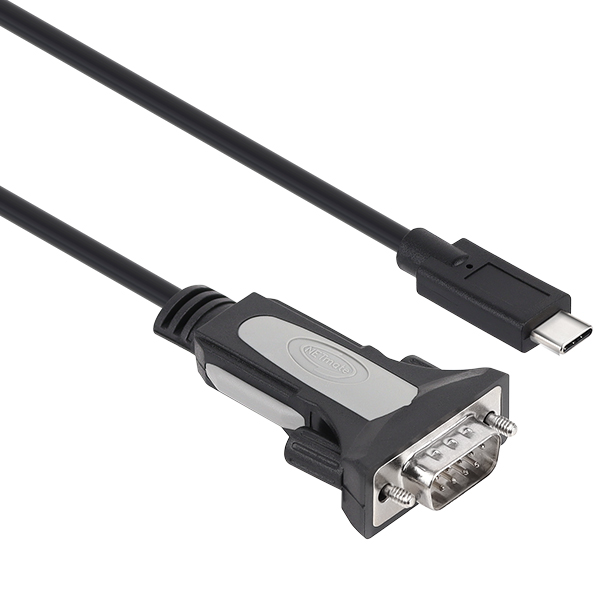 NETmate KW-825C USB2.0 Type C to RS232 시리얼 컨버터(FTDI/1.8m)