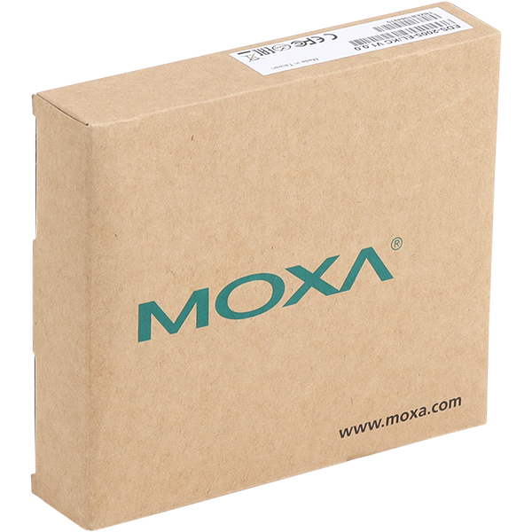 MOXA(모싸) ★재고보유★ EDS-2005-EL 초소형 산업용 5포트 스위칭 허브(메탈 하우징)
