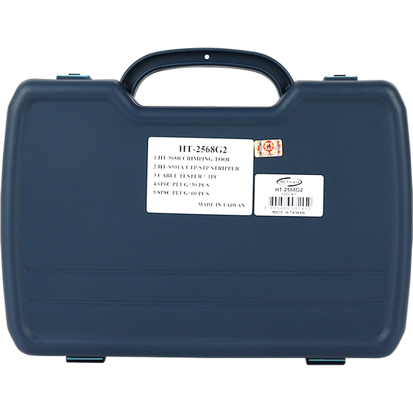 NETmate HT-2568G2 네트워크 공구 세트