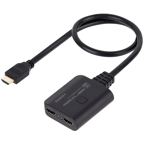 NETmate NM-PTS03 4K 60Hz HDMI 2.0 1:2 분배기