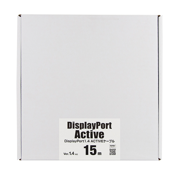 SANWA KC-DP14A150 8K 60Hz DisplayPort 1.4 Active 케이블 15m