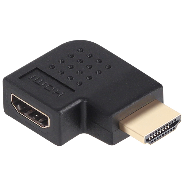 NETmate NMG014 HDMI M/F 오른쪽 꺾임 젠더