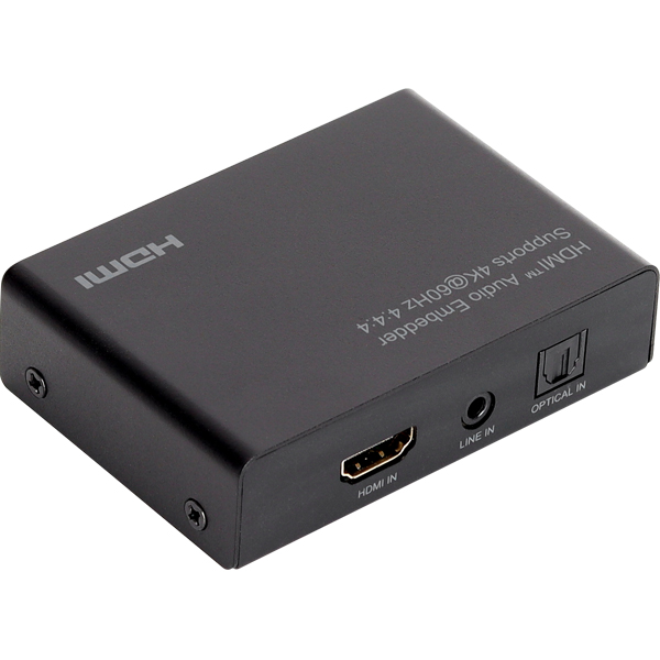 NETmate NM-PTA01 HDMI 2.0 오디오 임베더