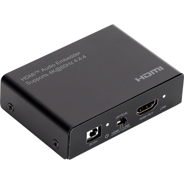 NETmate NM-PTA01 HDMI 2.0 오디오 임베더