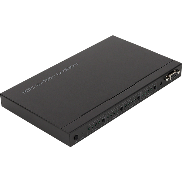 NETmate NM-HX0404N HDMI 2.0 매트릭스 4:4 스위치