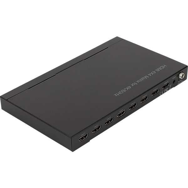 NETmate NM-HX0404N HDMI 2.0 매트릭스 4:4 스위치