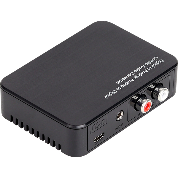NETmate NM-PTC01 디지털 ↔ 아날로그 오디오 컨버터