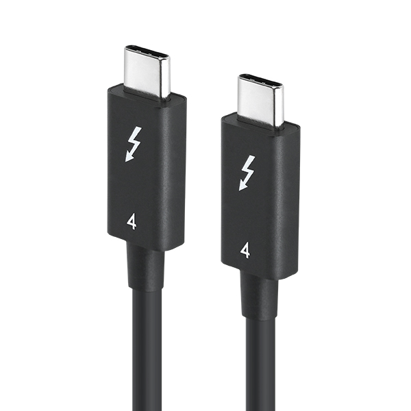 NETmate NM-TBF4008 40G 썬더볼트4(USB-C) 케이블 0.8m