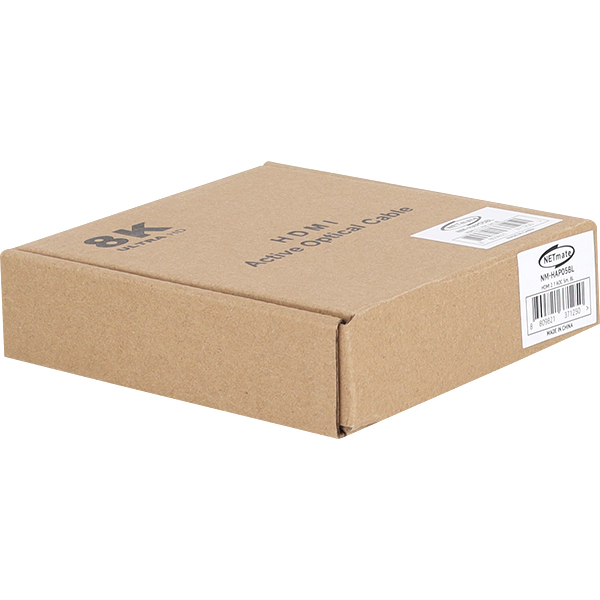 NETmate NM-HAP05BL HDMI2.1 Hybrid AOC 케이블 5m (블루)