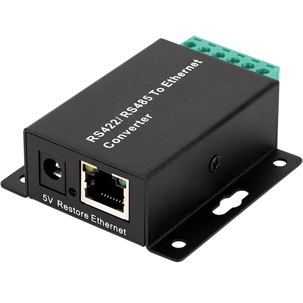 NETmate NM-V485 RS422/485 디바이스 서버(이더넷 컨버터)